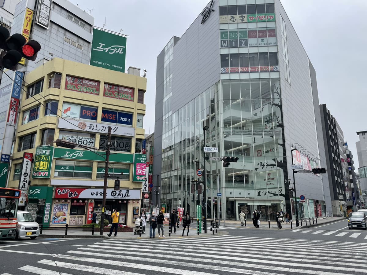 千葉駅からの道順-2