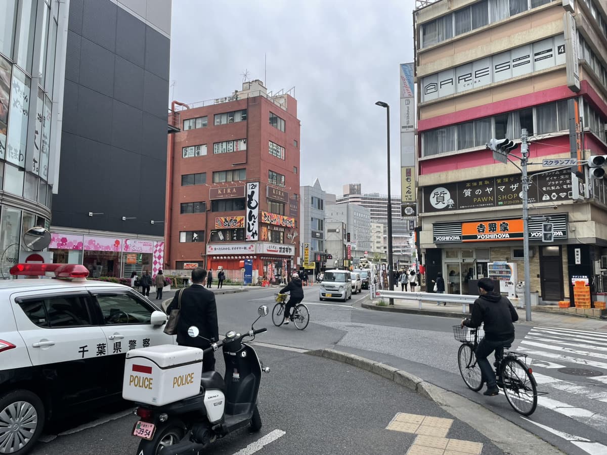 千葉中央駅からの道順02